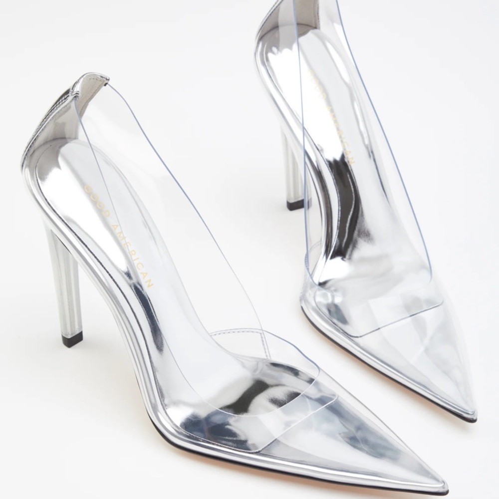 NIB | Good American | Cinder-F*cking-Rella Pump | Size 8.5